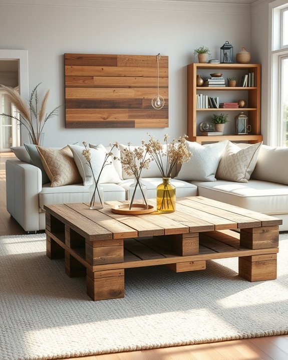 rustic repurposed wood decor