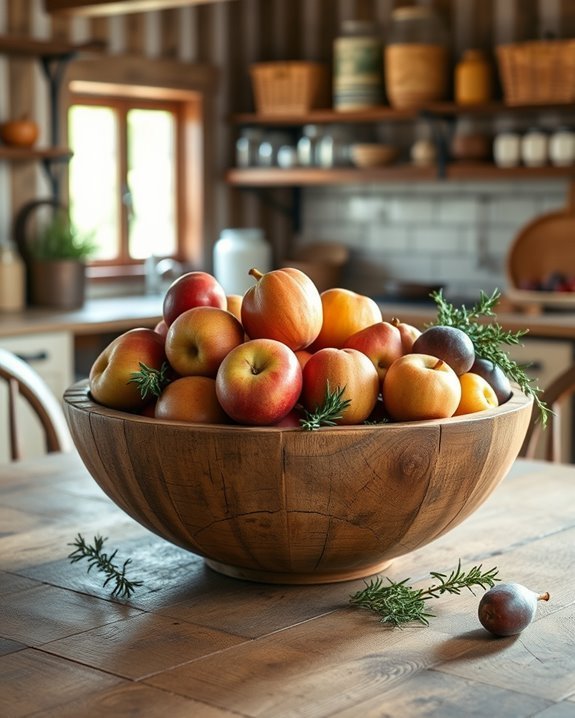 rustic seasonal centerpiece ideas