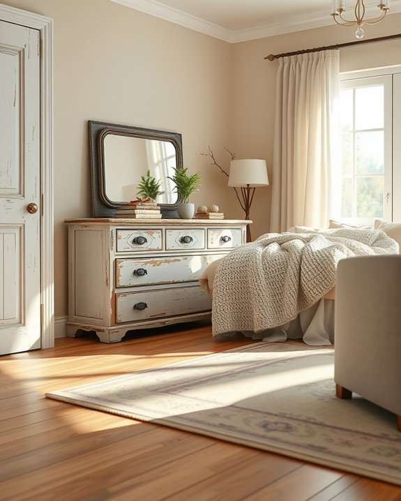 rustic storage with style