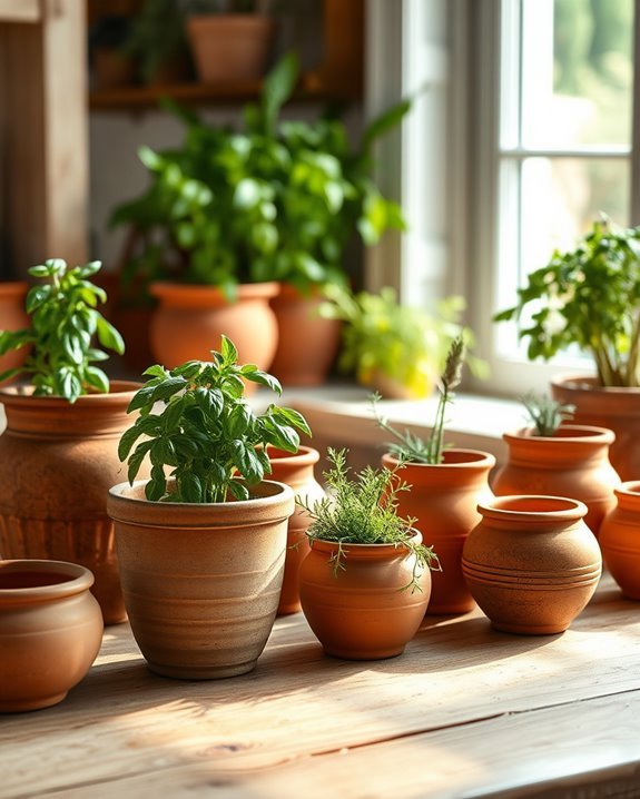 rustic terracotta kitchen charm
