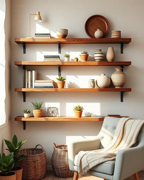 rustic warmth and charm
