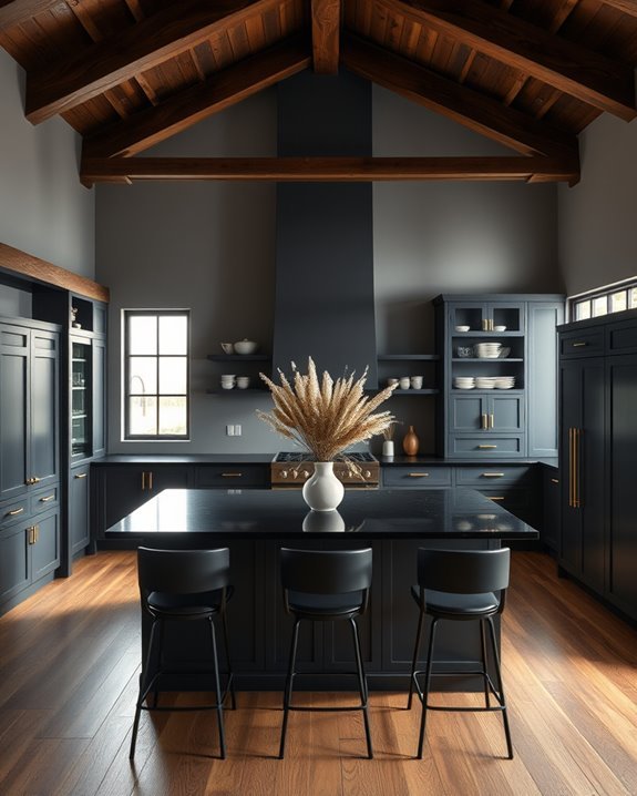 rustic warmth and charm
