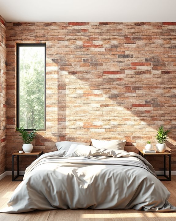rustic warmth for bedrooms