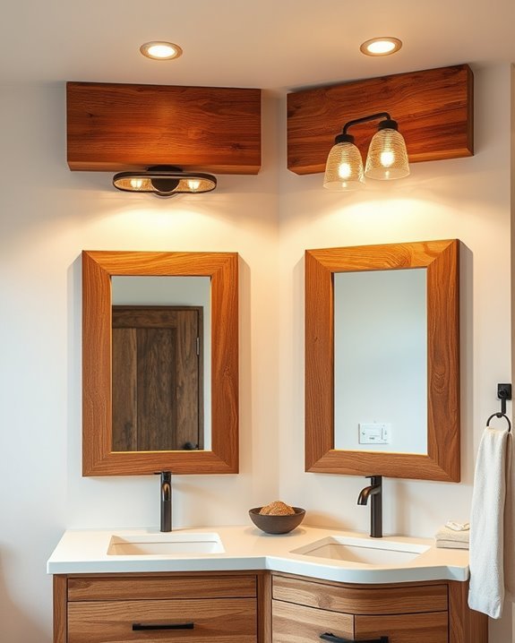 rustic warmth with character