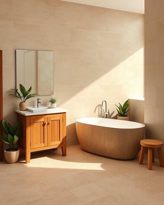 rustic warmth with elegance