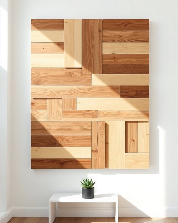 rustic wood pallet creativity