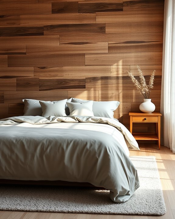 rustic wood planks transform spaces