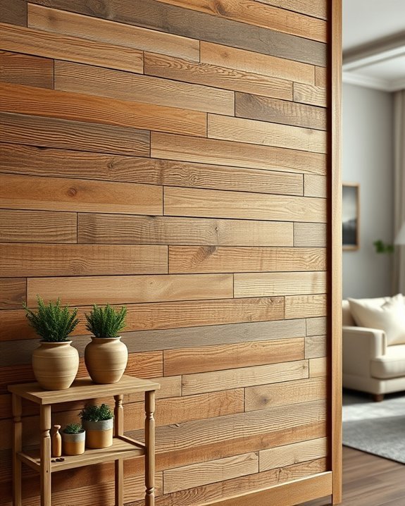 rustic wood wall charm