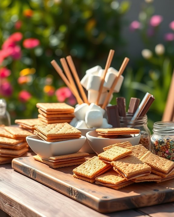 s mores customization for gatherings