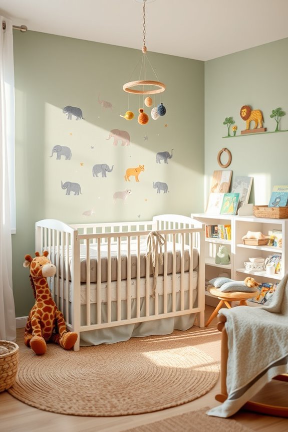 safari themed adventure bedroom transformation
