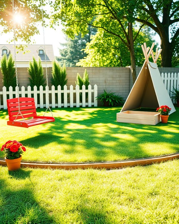 safe and fun play area