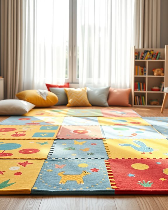 safe and stylish play mats