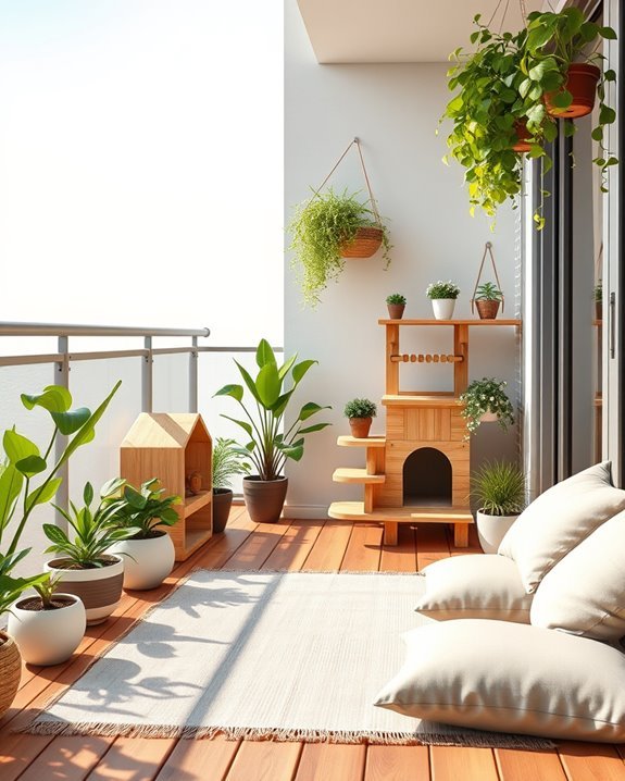 safe balcony design tips