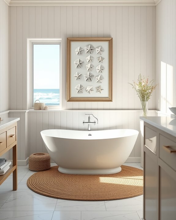 sand dollar coastal decor