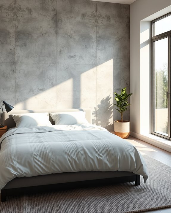 scandinavian concrete design simplicity