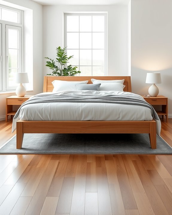 scandinavian design bed sets