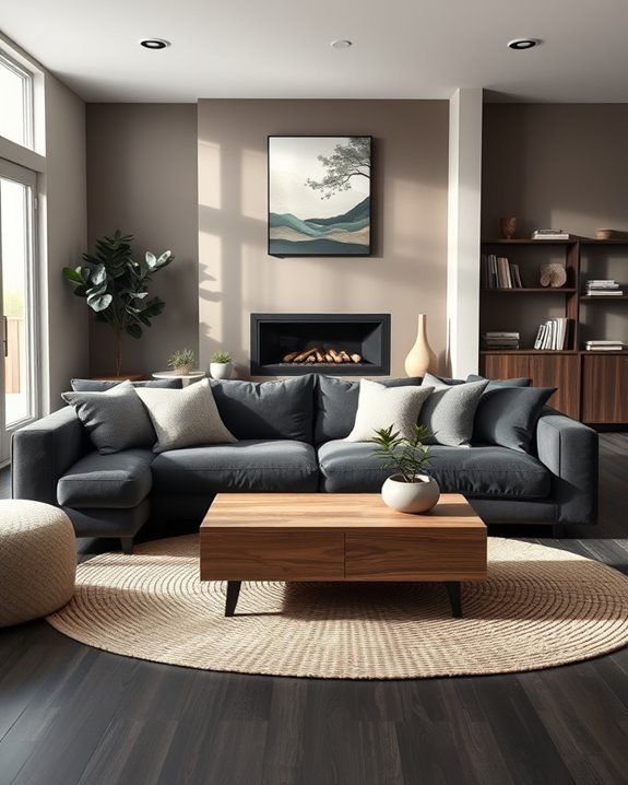 scandinavian minimalism in neutrals