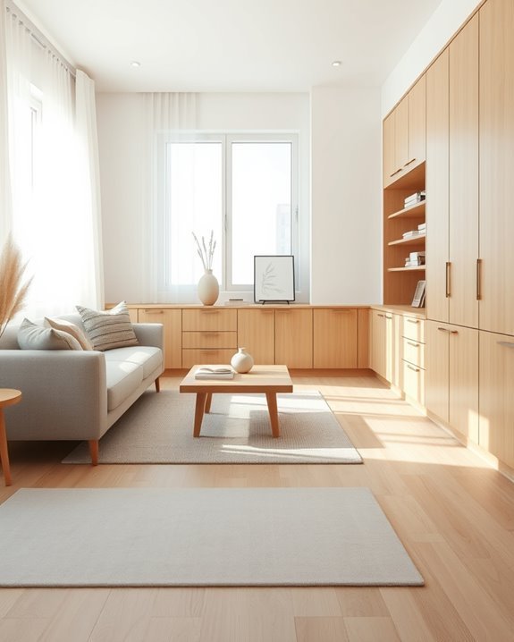 scandinavian simplicity and serenity