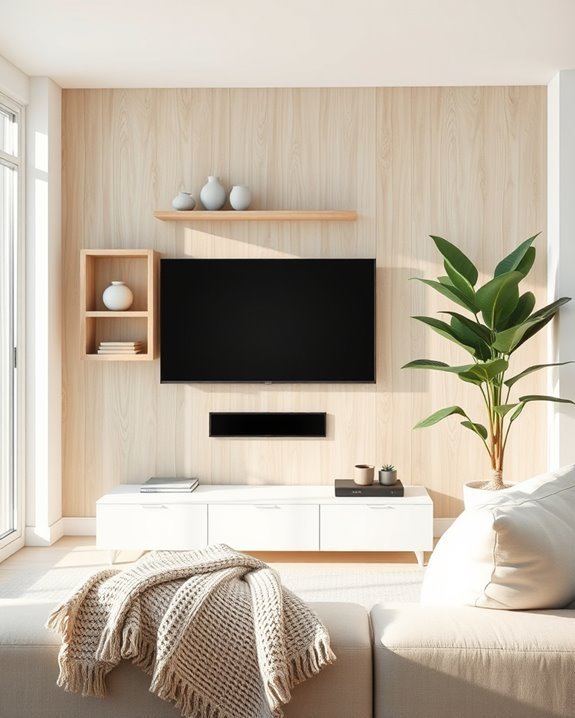 scandinavian simplicity enhances serenity