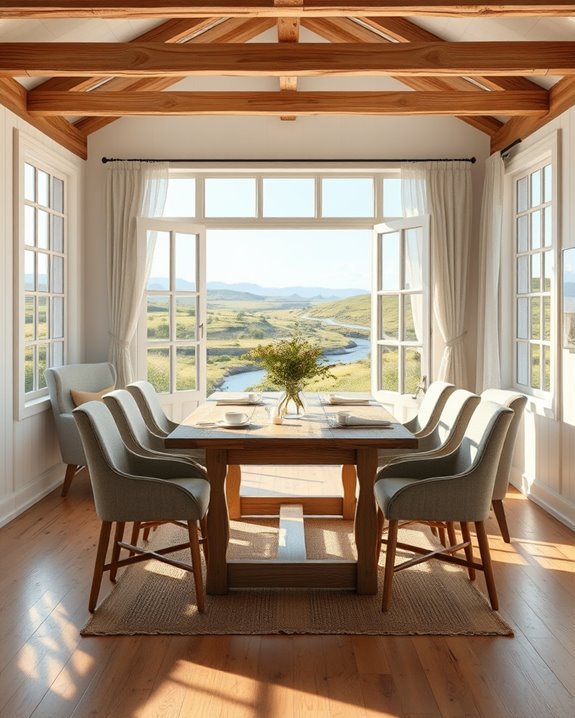 scenic dining room views