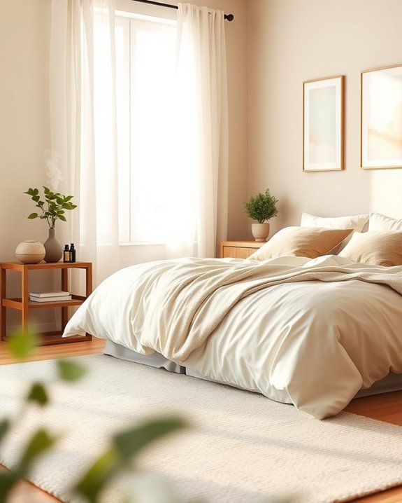 scented candles enhance ambiance