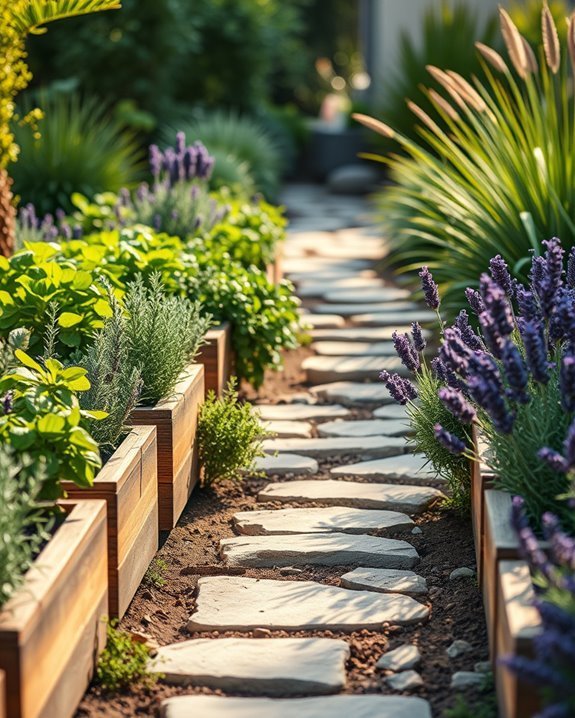 scented herbs enhance gardening