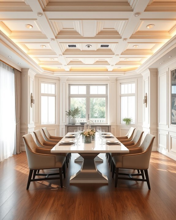 seamless ceiling speaker integration