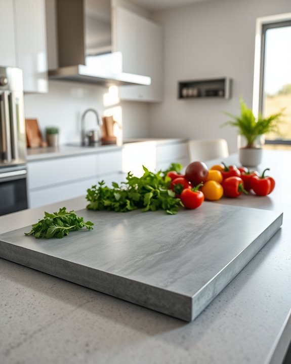 seamless concrete cutting boards
