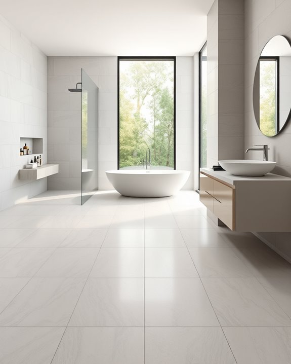 seamless durable low maintenance tiles