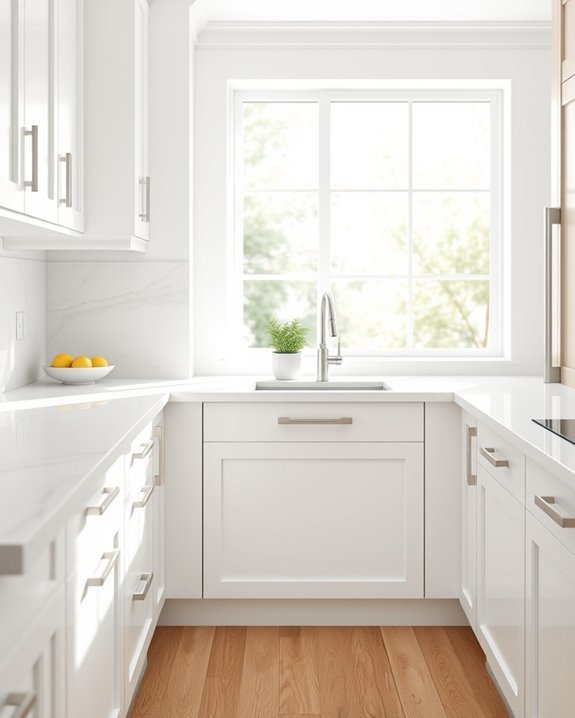 seamless elegance in kitchens
