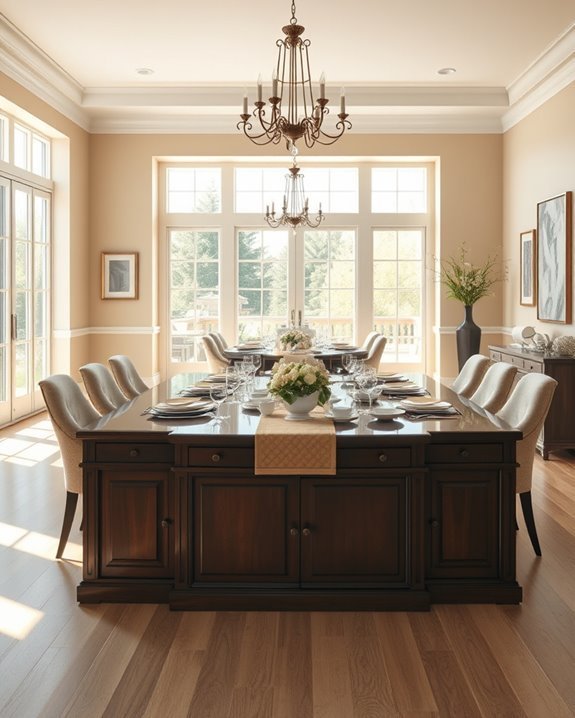 seamless flow enhances gatherings