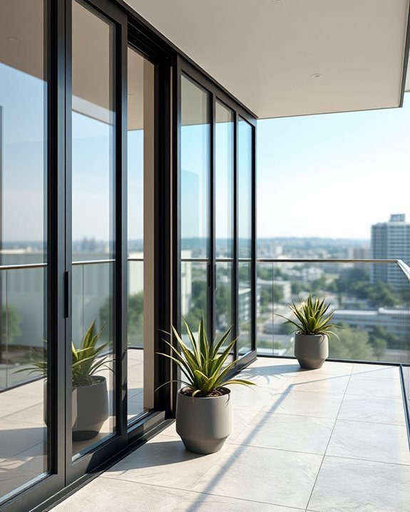 seamless indoor outdoor connection