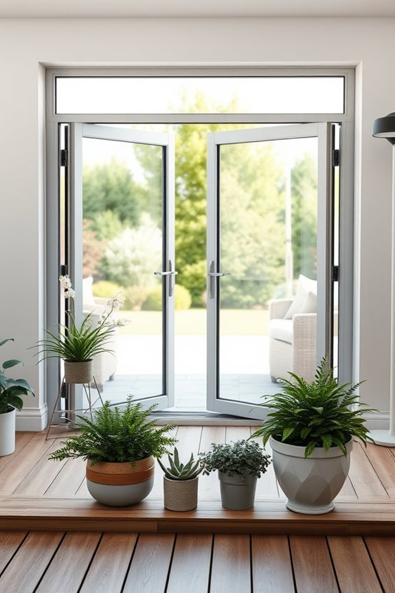 seamless indoor outdoor connection
