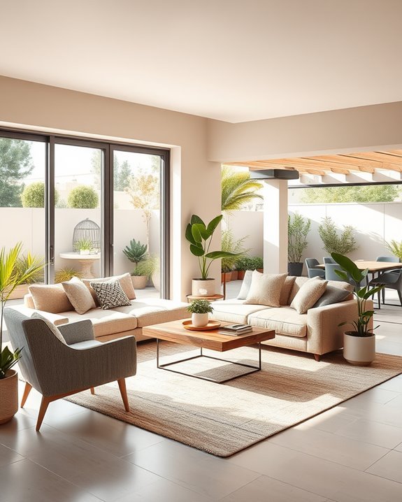 seamless indoor outdoor connectivity