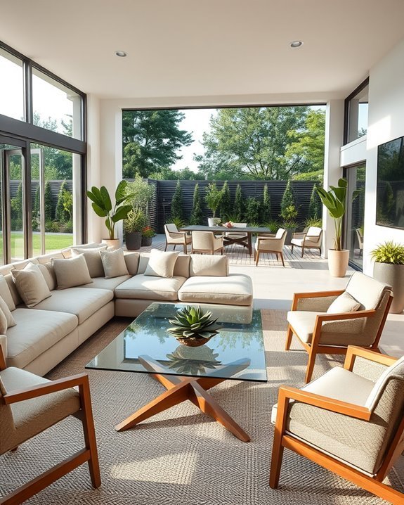 seamless indoor outdoor design integration