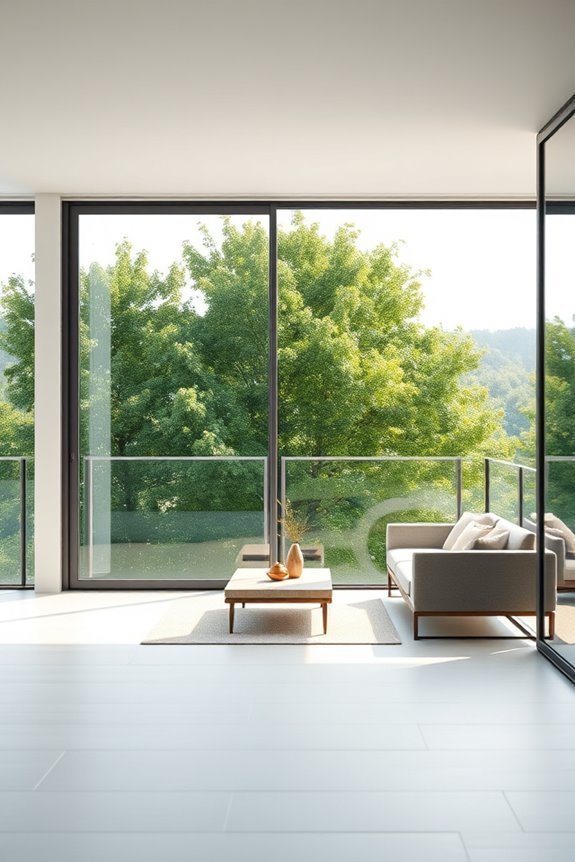 seamless indoor outdoor living