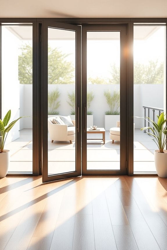 seamless indoor outdoor transition