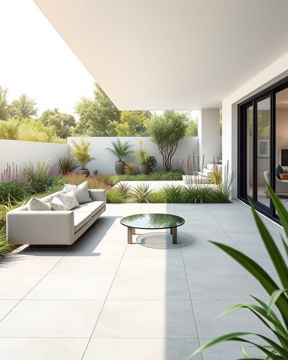 seamless indoor outdoor transitions