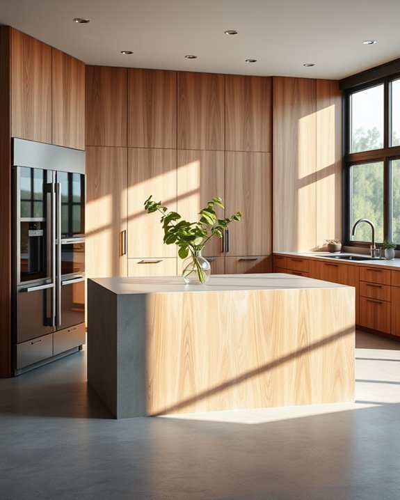 seamless industrial chic integration