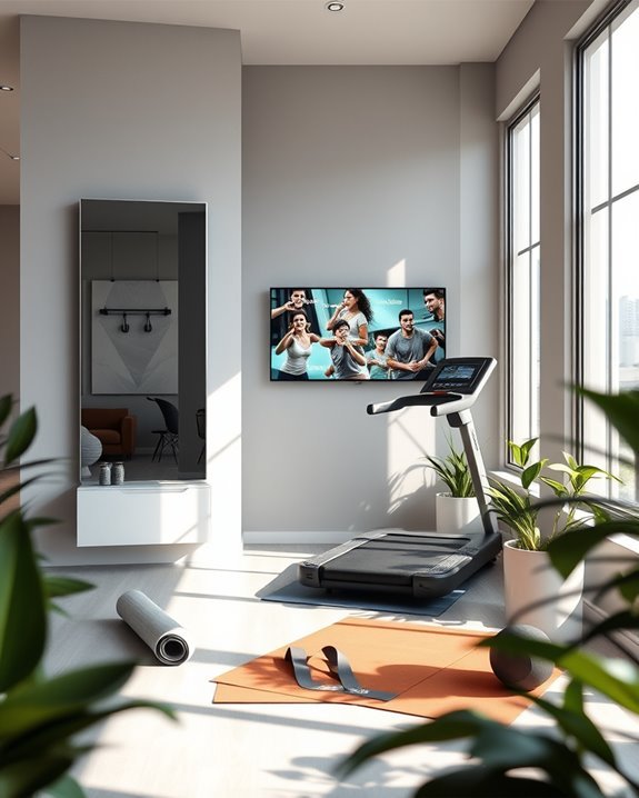 seamless integrated fitness technology