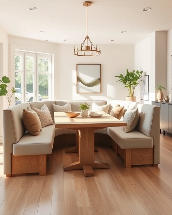 seamless inviting dining experience