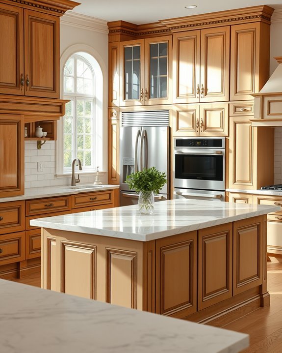 seamless kitchen appliance integration