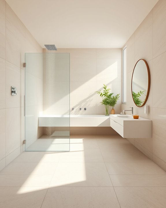 seamless large format tiles
