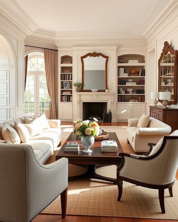 seamless living space integration