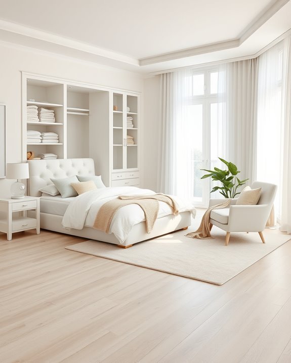 seamless open concept design