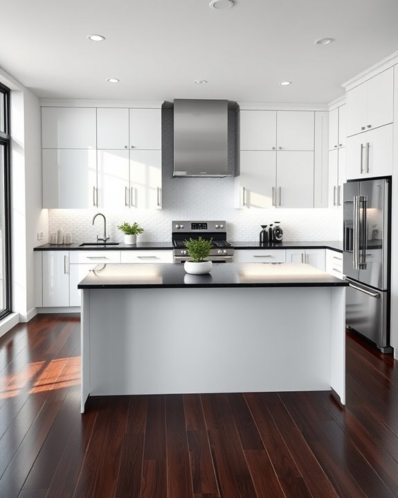 seamless sleek appliance integration