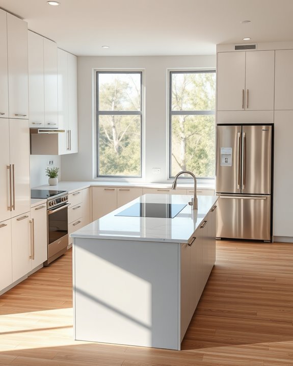 seamless smart kitchen integration