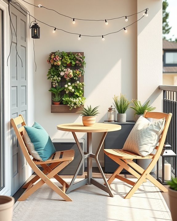 seasonal balcony decor ideas