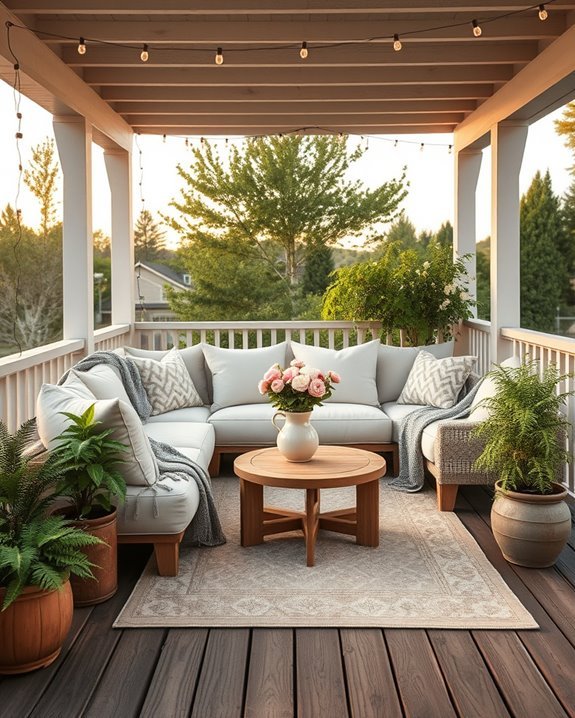seasonal balcony decor ideas