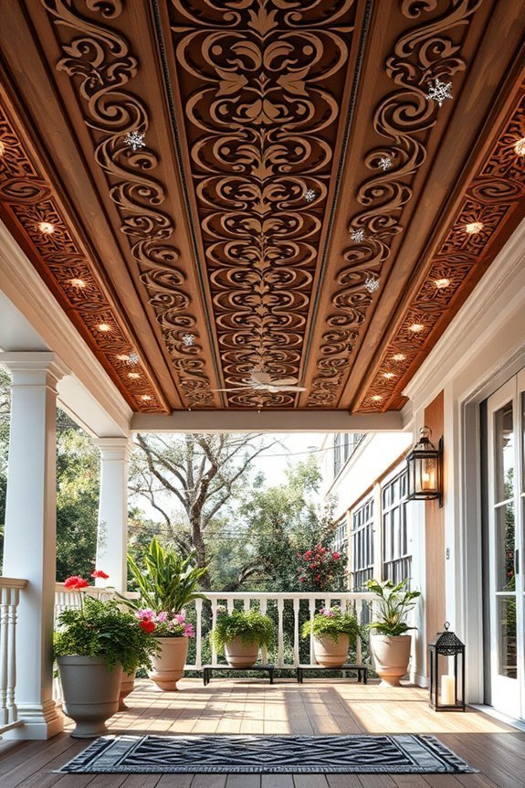 seasonal balcony decor transformation